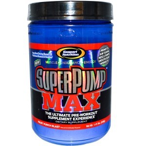 Gaspari Nutrition Superpump MAX 640g