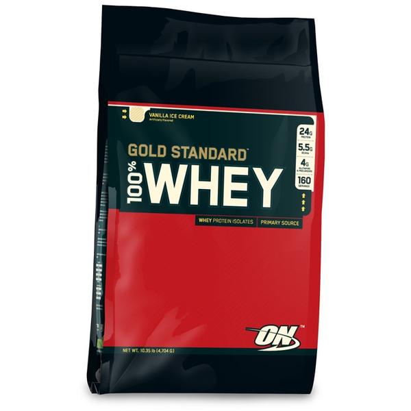 Optimum Nutrition Gold Standard 100% Whey 4.54kg