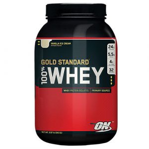 Optimum Nutrition Gold Standard 100% Whey Protein 908g