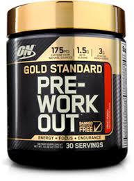 ON GOLD STANDARD Pre-Workout