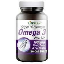 High Strength Omega 3 Oil 90caps