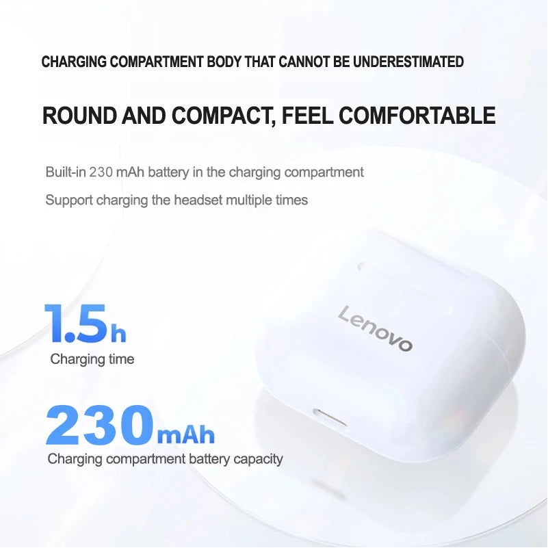 Lenovo LP40 TWS Wireless Earphone