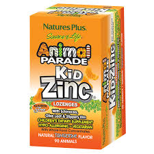 Animal Parade Kid Zinc 90-Lozenges