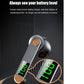 Earphones Bluetooth, Wireless Headphones, In-Ear Earbuds, Waterproof, Stereo, Used for Sports, with NEW LED display