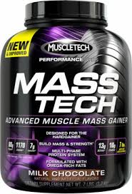 MUSCLETECH MASS TECH Advanced Muscle Mass Gainer 3.2kg