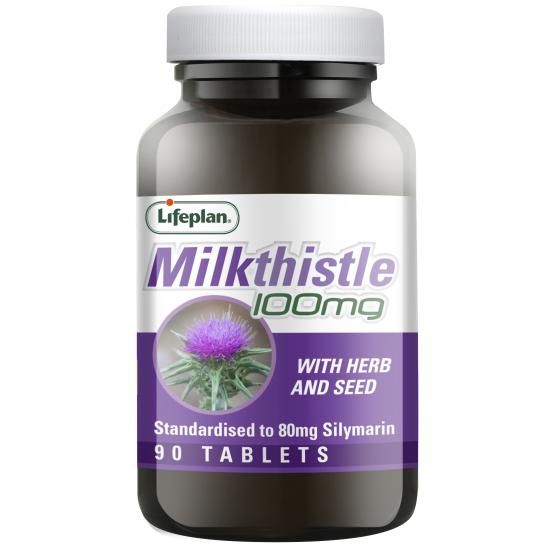 Milk Thistle Extract Tablets X 90