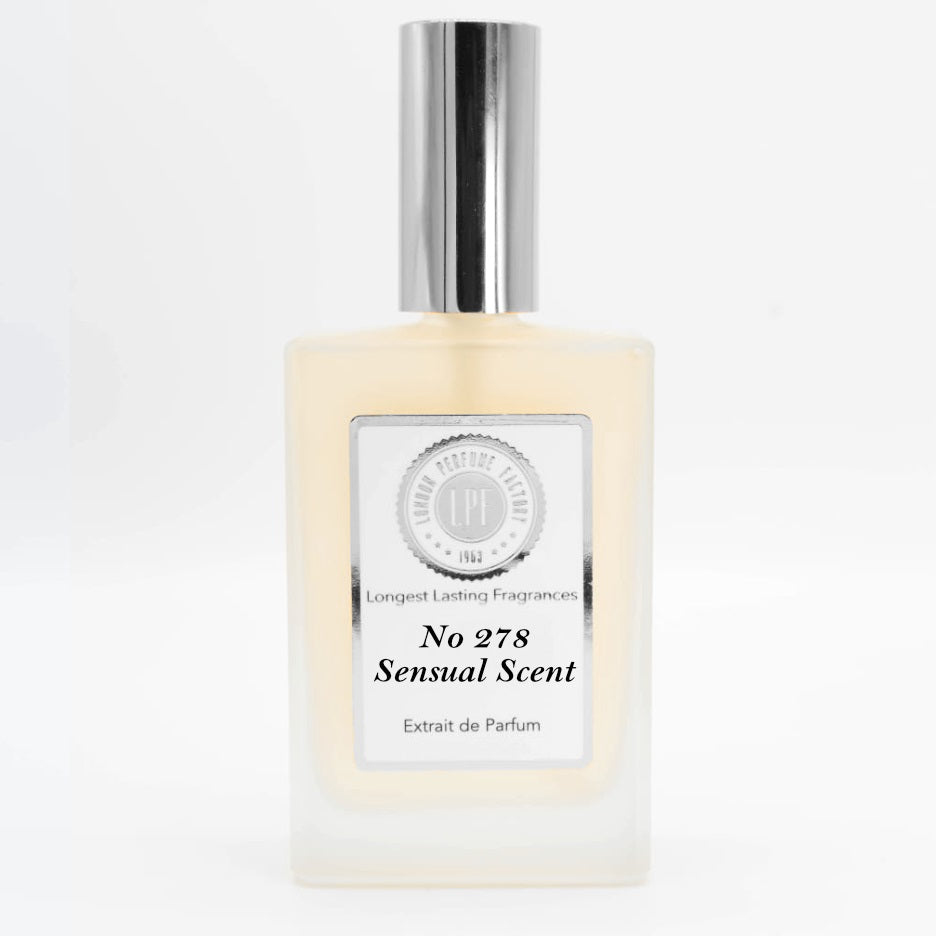 No 278 – Sensual Scent | Similar Notes: Boss The Scent