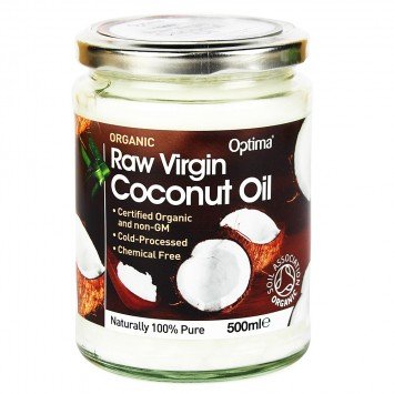 Optima Raw Virgin Coconut Oil 500ml