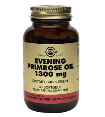 Evening Primrose oil 1300mg 30-softgels