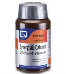 Synergistic Calcium 1000mg with vitamin D 90-tabs