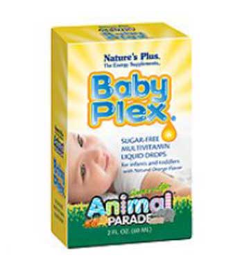 Natures Plus Baby Plex Sugar Free Liquid Drops