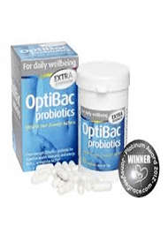 Extra Strength Optibac probiotics 30 Caps