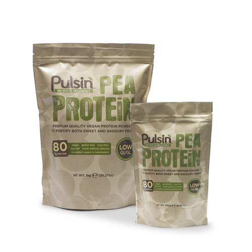 Pulsin Natural Pea Protein 250g
