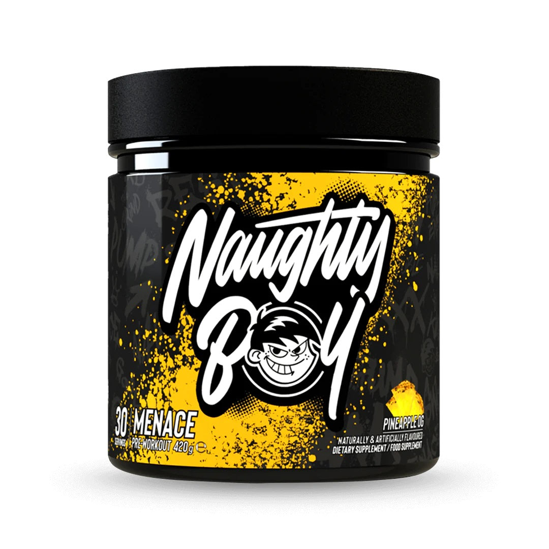 Naughty Boy Menace. Pre work-out. 420g. 30 serving