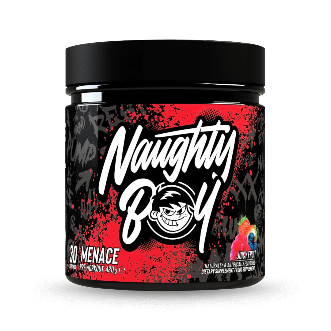 Naughty Boy Menace. Pre work-out. 420g. 30 serving
