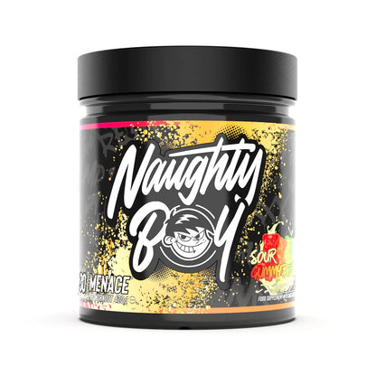 Naughty Boy Menace. Pre work-out. 420g. 30 serving