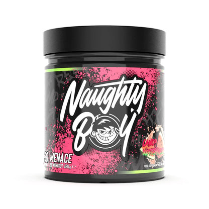 Naughty Boy Menace. Pre work-out. 420g. 30 serving