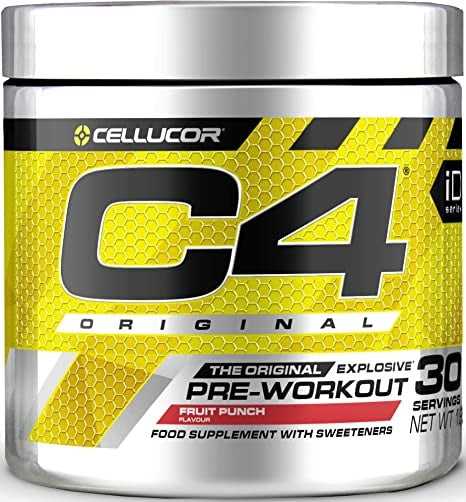 C4 PRE-WORKOUT Explosive Energy. 30 and 60 Servings