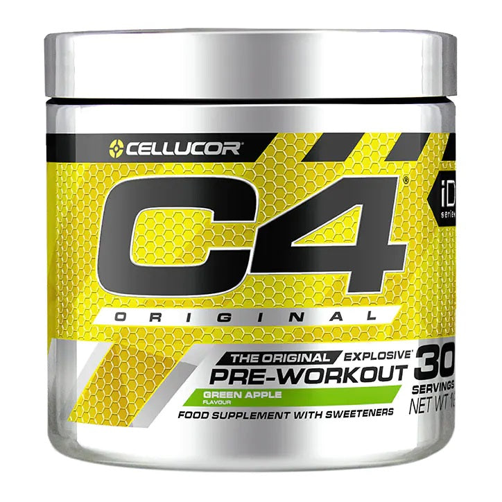 C4 PRE-WORKOUT Explosive Energy. 30 and 60 Servings