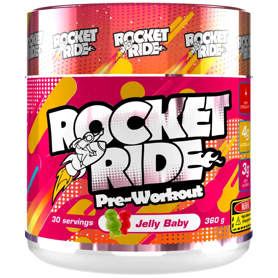 Rocket Ride 360g. 30 servings