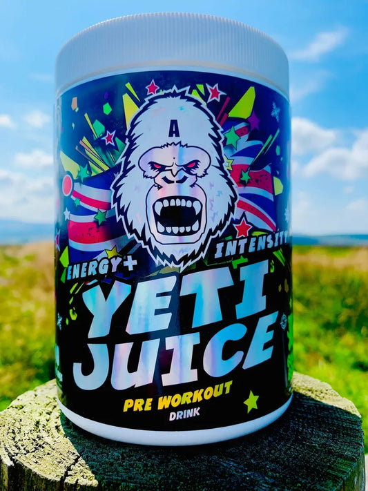 Yeti Juice Pre workout