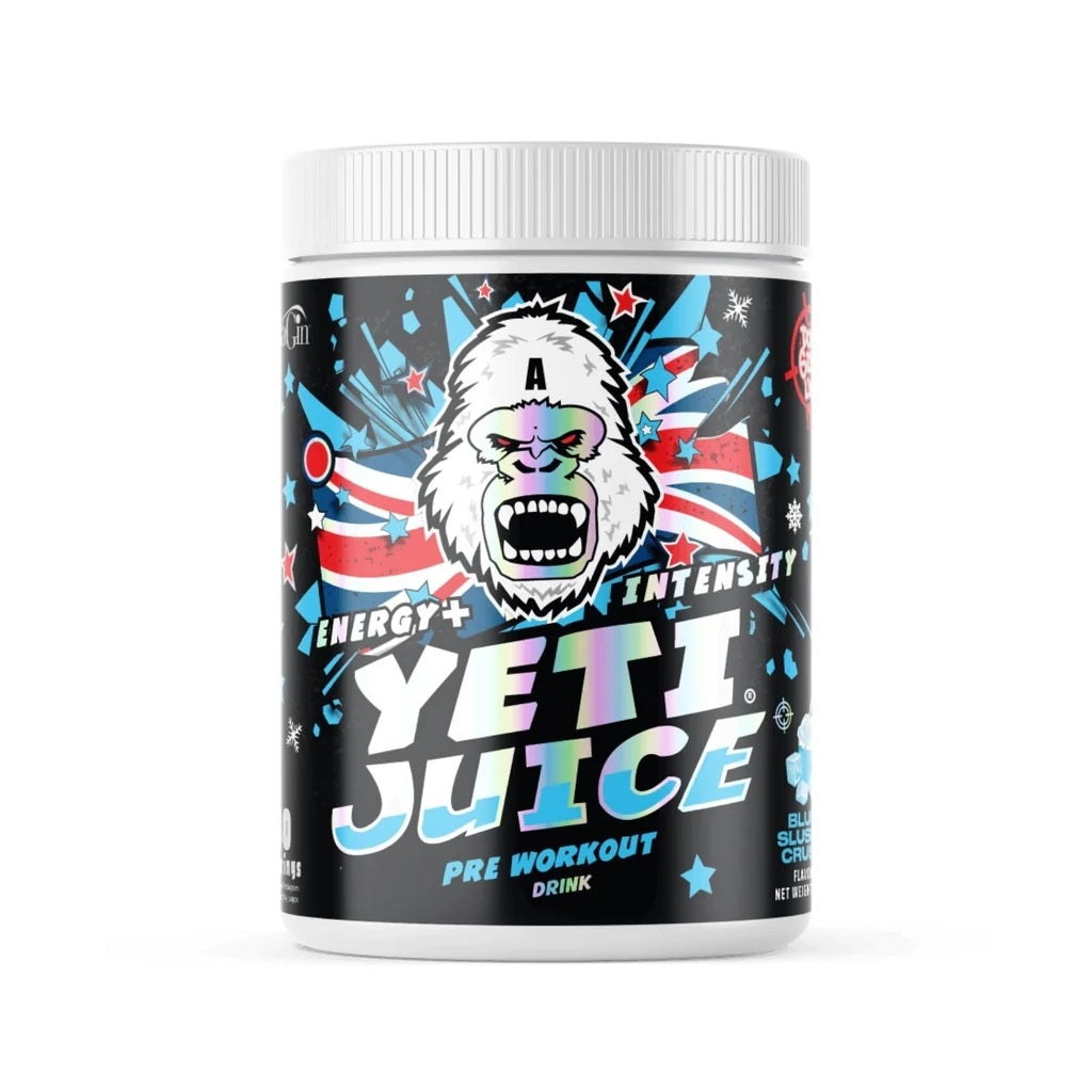 Yeti Juice Pre workout