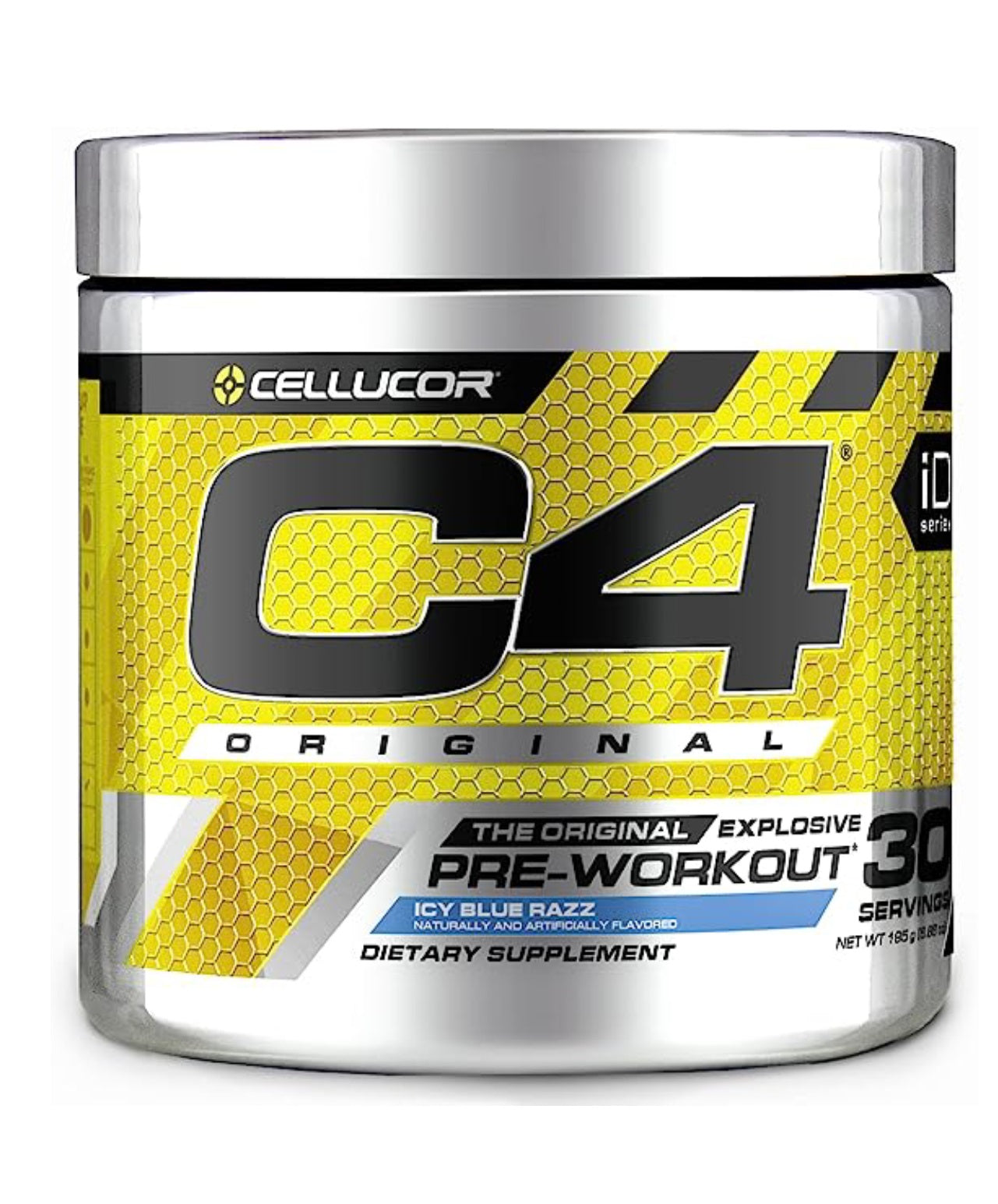 C4 PRE-WORKOUT Explosive Energy. 30 and 60 Servings