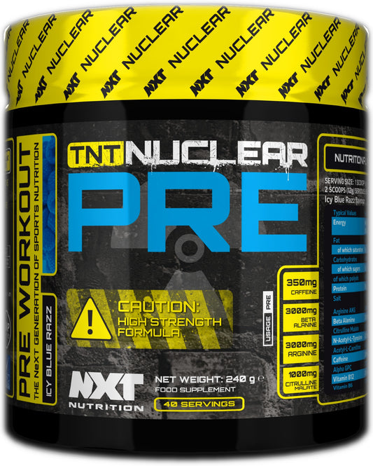 NXT TNT Nuclear PRE. 240g. 40 servings