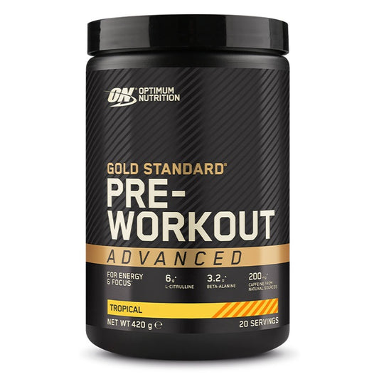 Optimum Nutrition. Gold Standard Pre-Workout Advanced 20 servings
