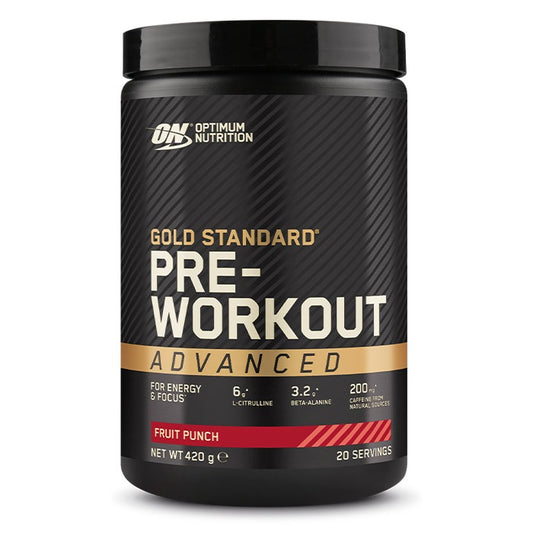 Optimum Nutrition. Gold Standard Pre-Workout Advanced 20 servings