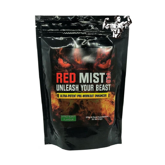 Red Mist V4 Pre-workout. 30 servings