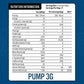 Applied Nutrition 3G PUMP  375g 50 servings