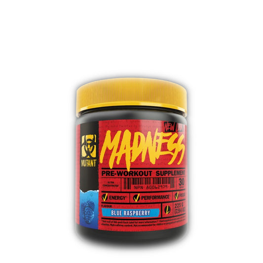 Mutant Madness 225g Pre-workout. 30 servings