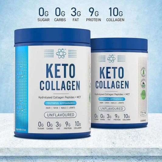 Keto Collagen Applied Nutrition 130g