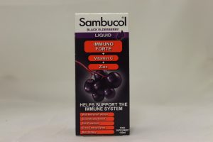 Sambucol Black Elderberry liquid 120ml