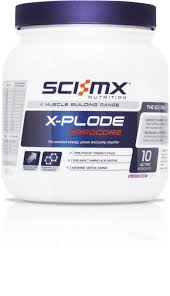 Sci-MX Xplode Hardcore 800g